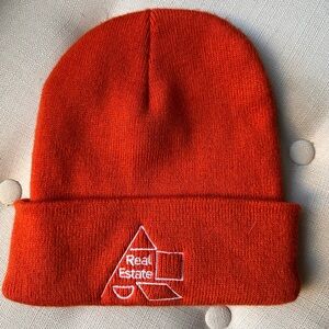 Real Estate (band) Orange Beanie